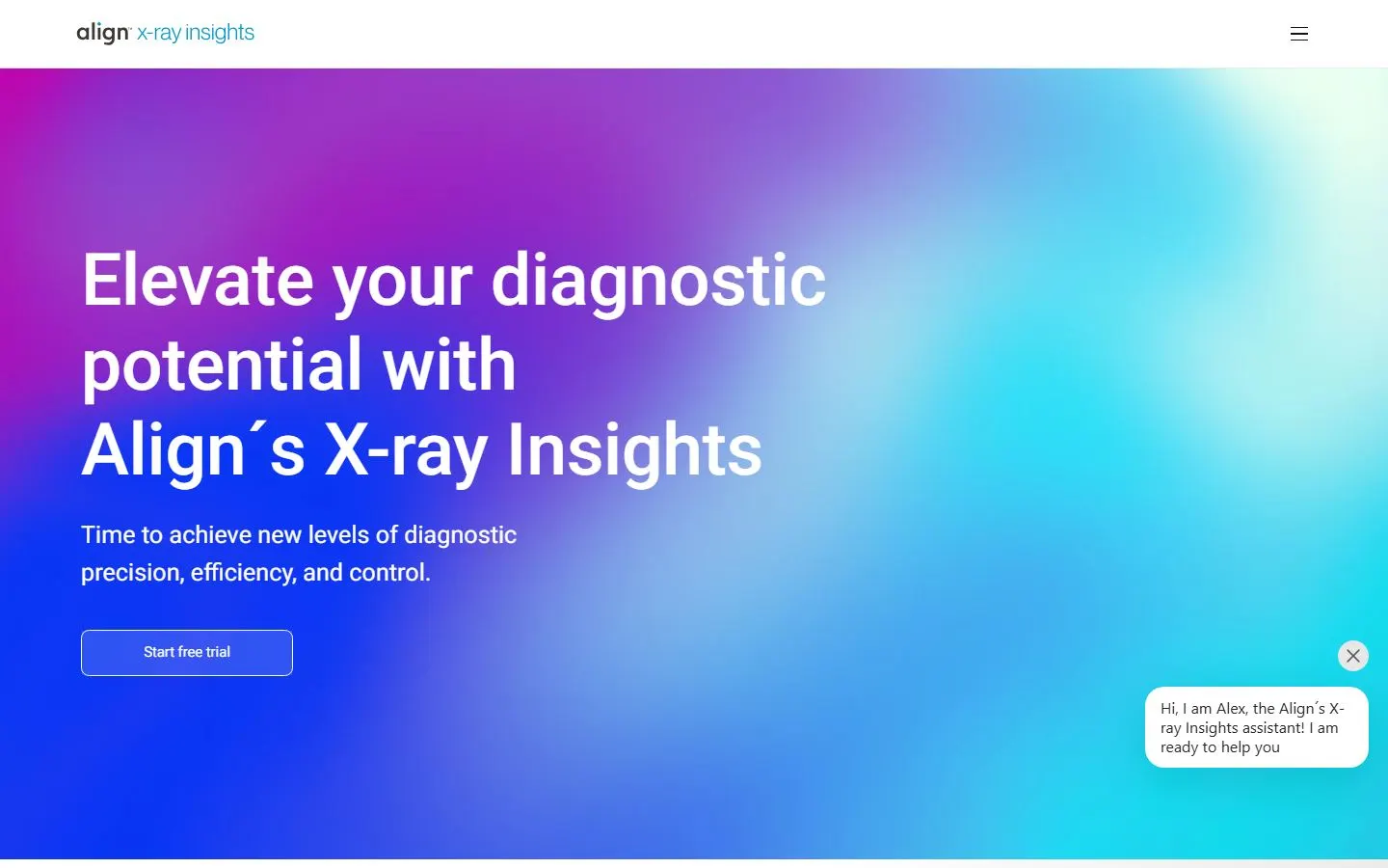 DentalXR.AI Pro homepage
