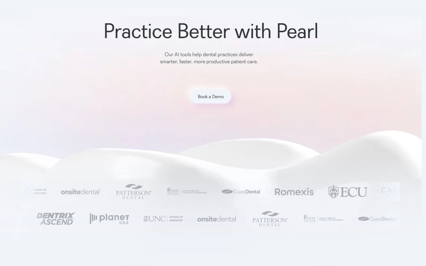 Pearl homepage